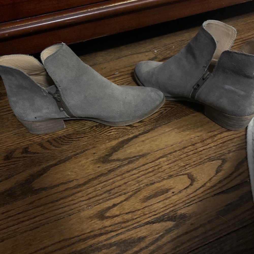 Splendid gray booties - Picture 6 of 8